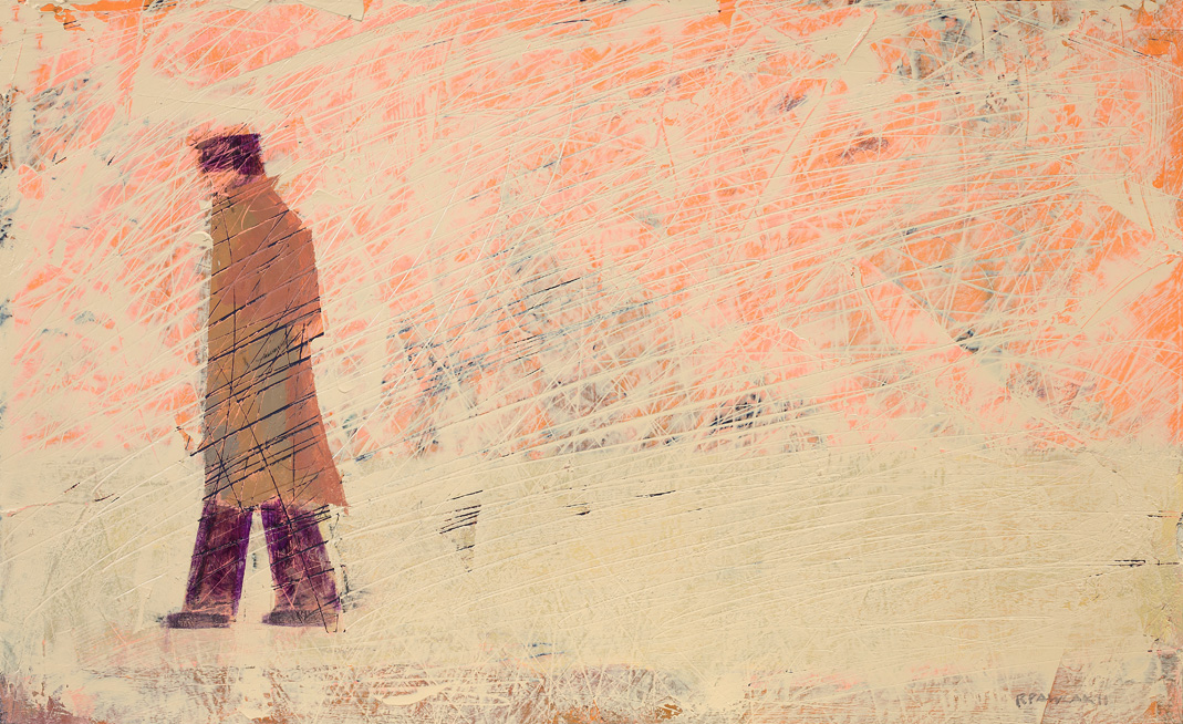 Guy Walking